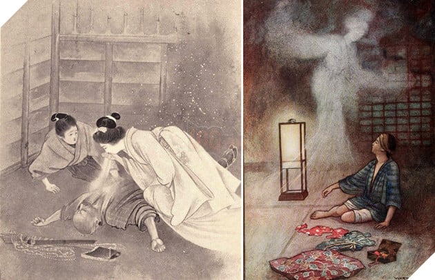 Yuki Onna là ai ? Truyền thuyết ma quái về vẻ đẹp và sự đáng sợ của mùa đông Nhật Bản 3
