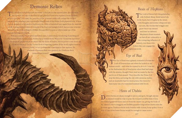 Chi tiết mới trong sách cốt truyện Diablo 4 tiết lộ điều gì đã xảy ra với xác của Diablo 2