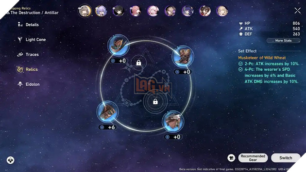 Honkai Star Rail - Hướng dẫn cách gia tăng sức mạnh cho các nhân vật của bạn 5