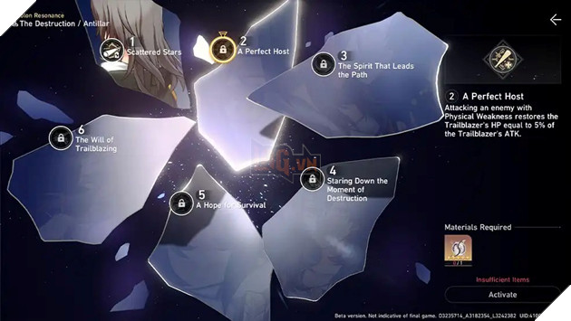 Honkai Star Rail - Hướng dẫn cách gia tăng sức mạnh cho các nhân vật của bạn 3