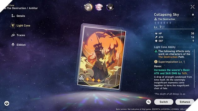 Honkai Star Rail - Hướng dẫn cách gia tăng sức mạnh cho các nhân vật của bạn 4