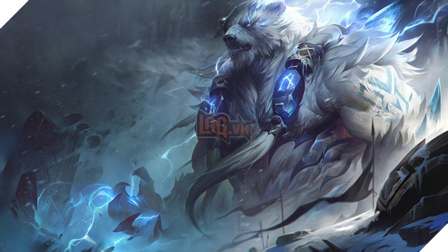 Tốc Chiến: Hướng dẫn Volibear đường Baron với Trang bị và Bảng Ngọc mạnh nhất