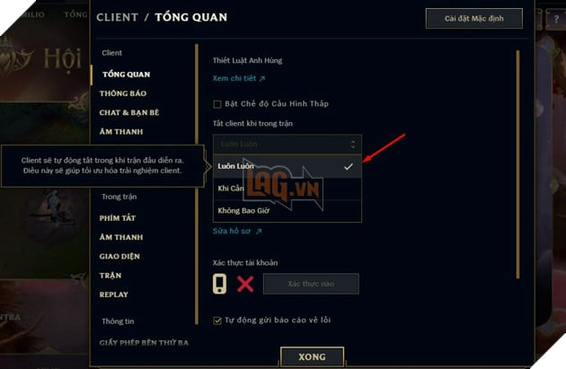 LMHT lại bị lỗi văng khỏi trận, game thủ tìm ra được cách giải quyết trong khi Riot vẫn còn đang tìm nguyên nhân 3