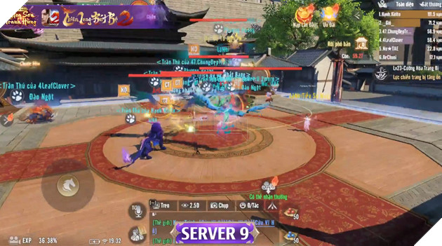 Hoa Sơn Tranh Hùng: Bùng nổ với những trận PK nhiệt lửa, mãn nhãn nhất Thiên Long Bát Bộ 2 VNG 3