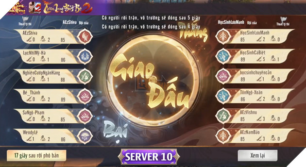 Hoa Sơn Tranh Hùng: Bùng nổ với những trận PK nhiệt lửa, mãn nhãn nhất Thiên Long Bát Bộ 2 VNG 4