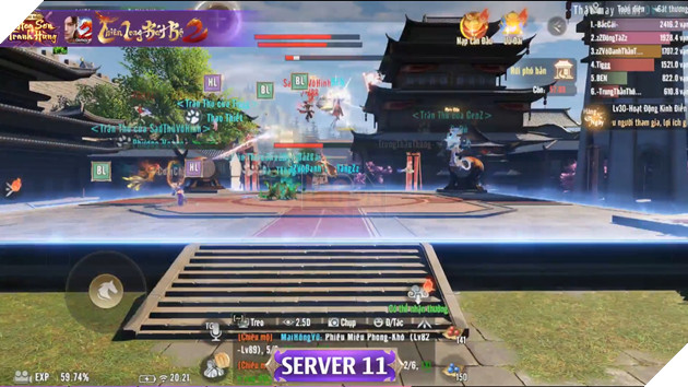 Hoa Sơn Tranh Hùng: Bùng nổ với những trận PK nhiệt lửa, mãn nhãn nhất Thiên Long Bát Bộ 2 VNG 7