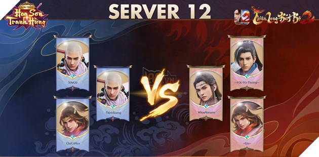 Hoa Sơn Tranh Hùng: Bùng nổ với những trận PK nhiệt lửa, mãn nhãn nhất Thiên Long Bát Bộ 2 VNG 8