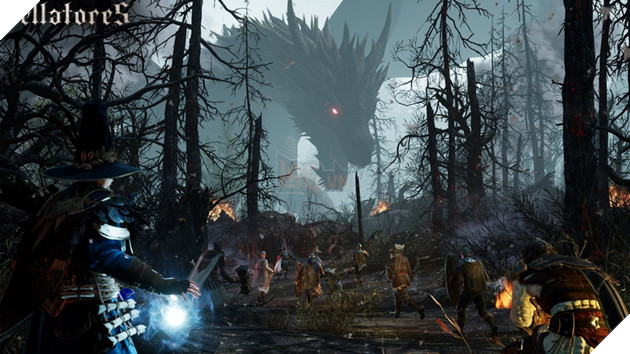 Bellatores hé lộ thêm gameplay và hình ảnh thực tế của bom tấn game trung cổ mới 5