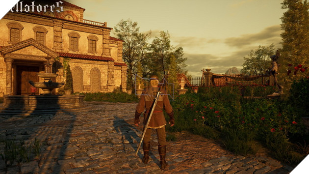 Bellatores hé lộ thêm gameplay và hình ảnh thực tế của bom tấn game trung cổ mới 4