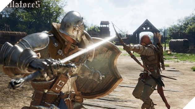 Bellatores hé lộ thêm gameplay và hình ảnh thực tế của bom tấn game trung cổ mới