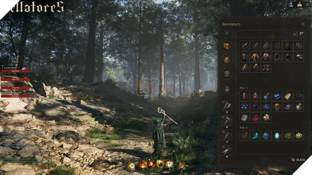 Bellatores hé lộ thêm gameplay và hình ảnh thực tế của bom tấn game trung cổ mới 2