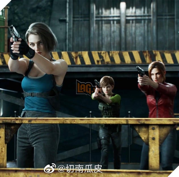 Resident Evil: Death Island tung trailer mãn nhãn, nhưng người hâm mộ phát hiện ra điều kỳ lạ 2
