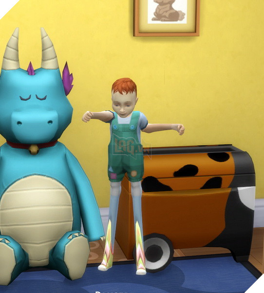 The Sims 4 xuất hiện Bug mới, biến em bé thành quái vật biến dạng 2