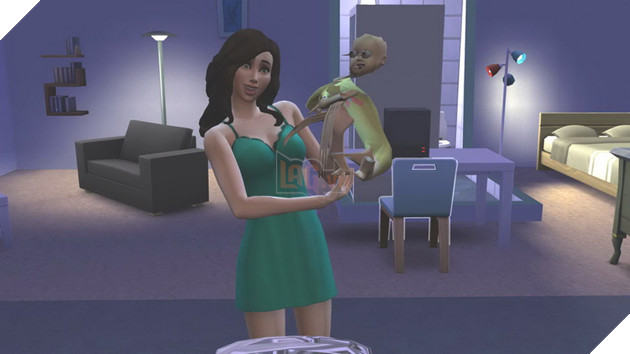 The Sims 4 xuất hiện Bug mới, biến em bé thành quái vật biến dạng