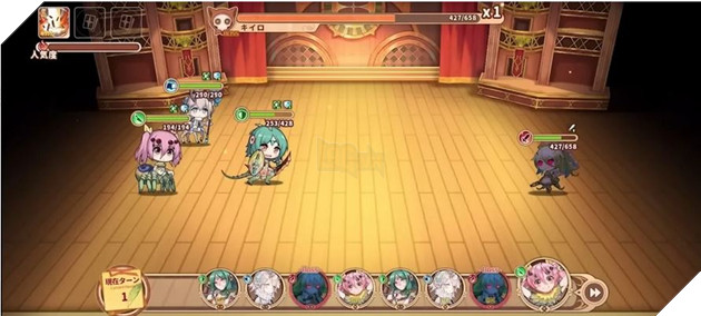 Clover Theater - Thêm một tựa game anime chibi đáng yêu không qua nổi mốc 1 năm hoạt động 4