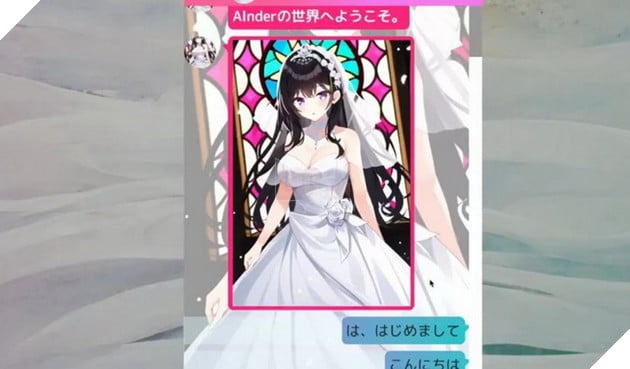 AInder AI Dating Simulator Tựa game hẹn hò với AI như ChatGPT hài hước mà hấp dẫn 2