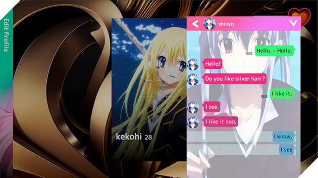 AInder AI Dating Simulator Tựa game hẹn hò với AI như ChatGPT hài hước mà hấp dẫn 5