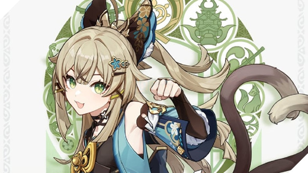 Genshin Impact: Leaker hé lộ Bộ kĩ năng của Kirara - Hỗ trợ Thảo tạo khiên và buff sát thương khá ổn