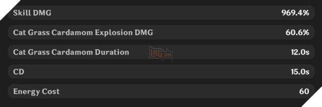 Genshin Impact: Leaker hé lộ Bộ kĩ năng của Kirara - Hỗ trợ Thảo tạo khiên và buff sát thương khá ổn 4