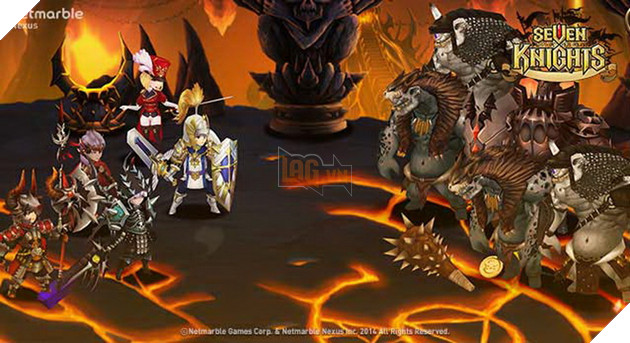 Seven Knights Idle Adventure Bom tấn mobile mới từ Netmarble sẽ sớm ra mắt cuối năm 2023 3