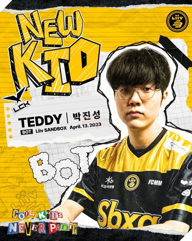 Teddy lck