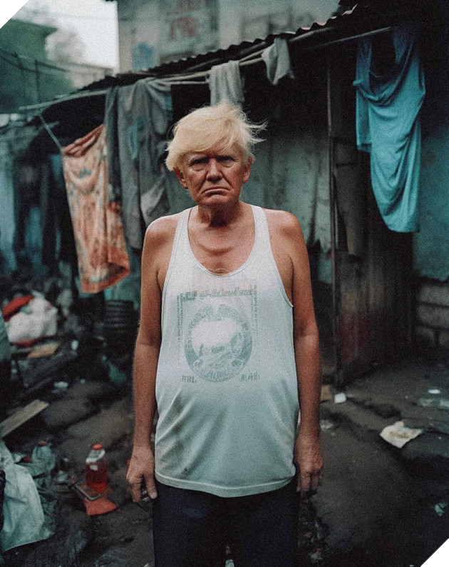 Các tỷ phú thế giới sẽ trông như thế nào nếu sống trong khu ổ chuột ? 