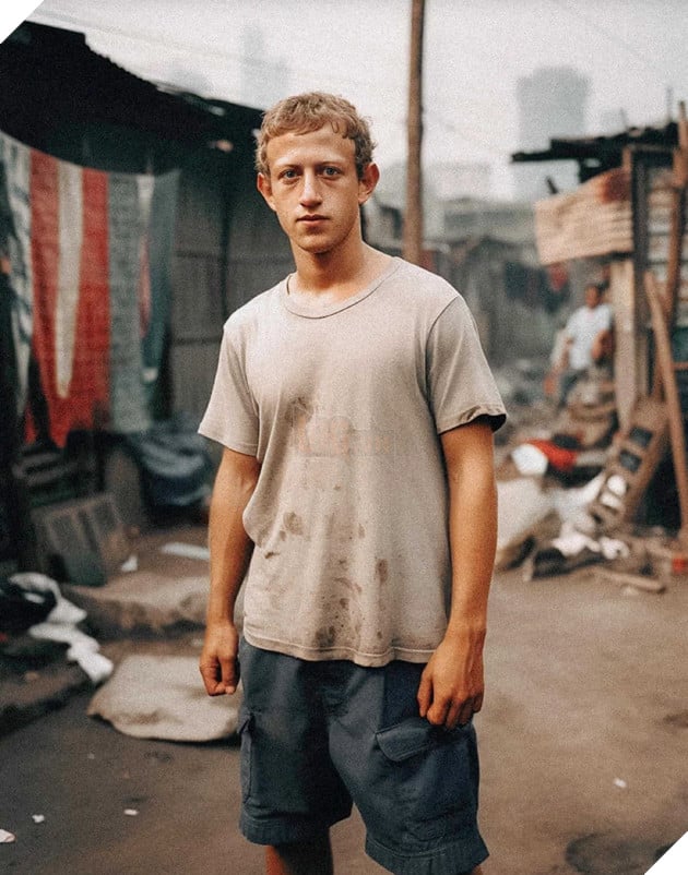 Các tỷ phú thế giới sẽ trông như thế nào nếu sống trong khu ổ chuột ? 