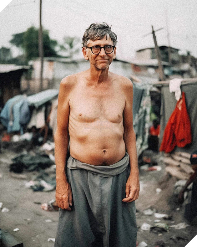 Các tỷ phú thế giới sẽ trông như thế nào nếu sống trong khu ổ chuột ? 