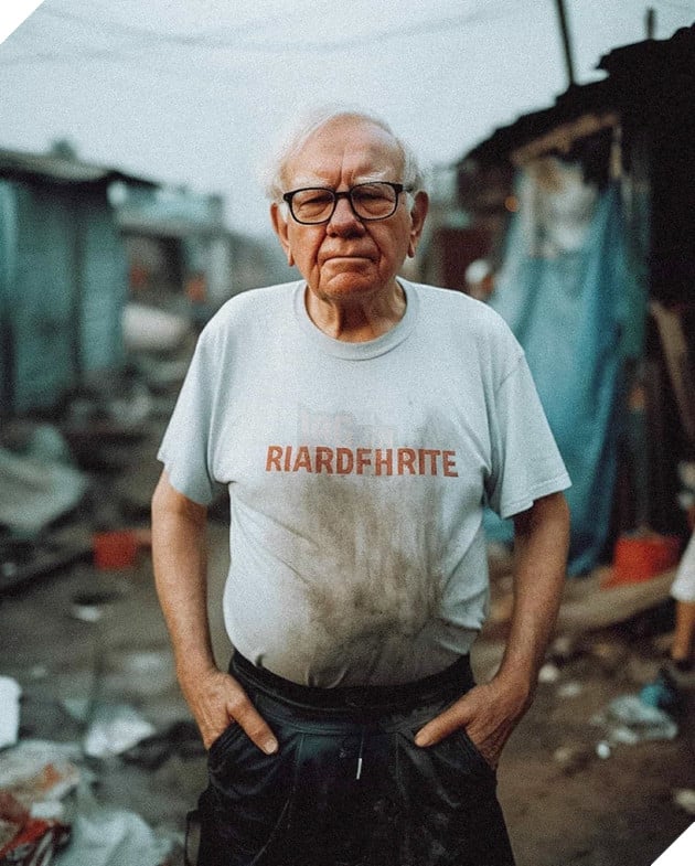 Các tỷ phú thế giới sẽ trông như thế nào nếu sống trong khu ổ chuột ? 