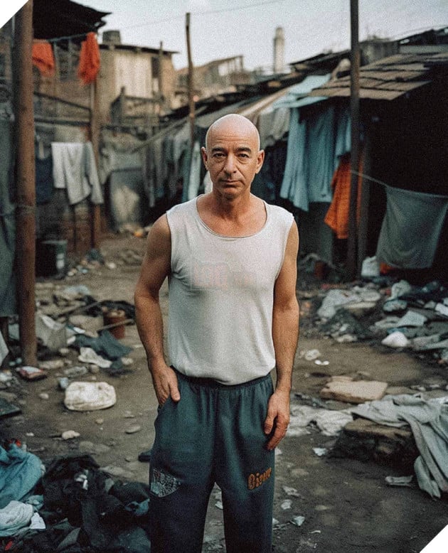 Các tỷ phú thế giới sẽ trông như thế nào nếu sống trong khu ổ chuột ? 