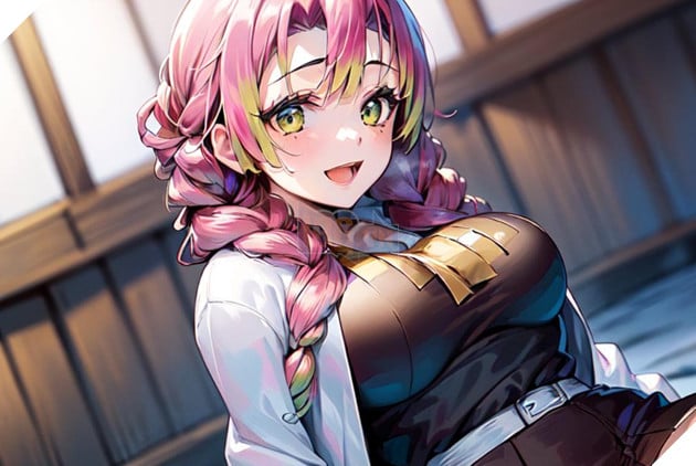 luyến trụ kanroji míturi