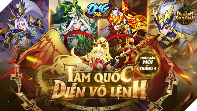 OMG 3Q - VNG tung phiên bản mới nhất, ái nữ của Lữ Bố tái xuất giang hồ