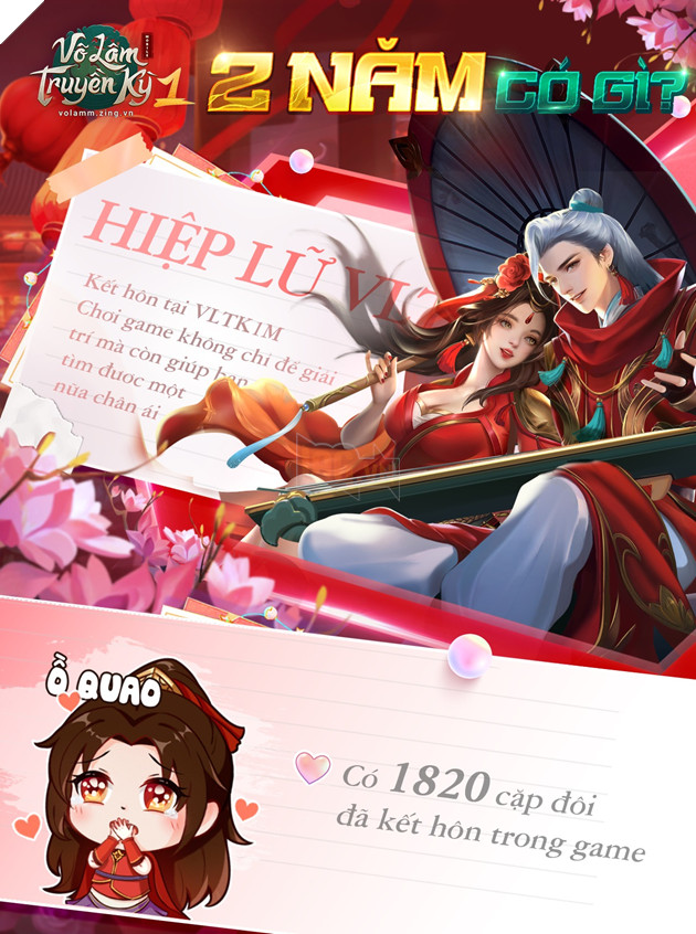Võ Lâm Truyền Kỳ 1 Mobile: 2 năm viết tiếp truyền kỳ 3