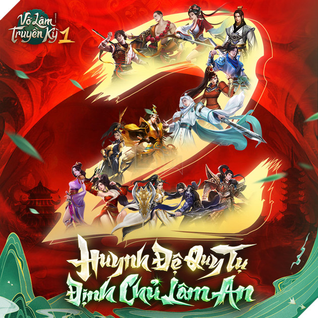 Võ Lâm Truyền Kỳ 1 Mobile: 2 năm viết tiếp truyền kỳ 5