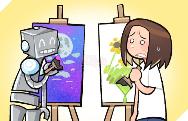 ai thay thế con người