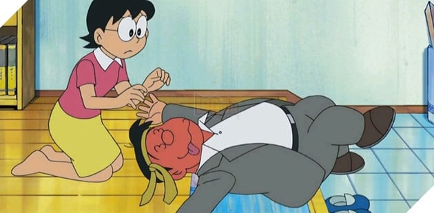 Doraemon và tập phim khắc họa những áp lực mà một người lớn phải trải qua