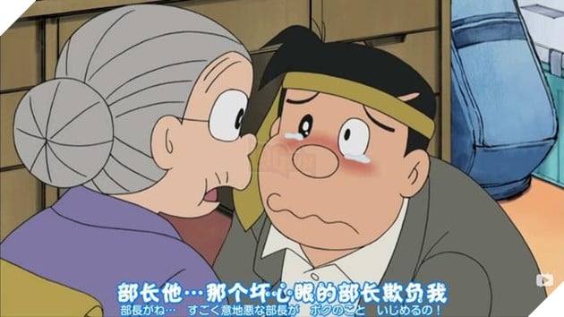 Doraemon và tập phim khắc họa những áp lực mà một người lớn phải trải qua 3