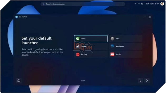 Microsoft thử nghiệm giao diện Handeld Mode mới trên Steam Deck