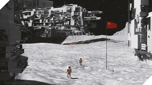 Trung Quốc xây dựng căn cứ trên Mặt trăng trong 5 năm tới