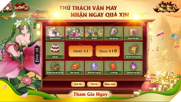 Sinh nhật 2 tuổi linh đình của Tân OMG3Q VNG, mạnh tay tặng ngay vật phẩm bạch kim miễn phí cho game thủ  3