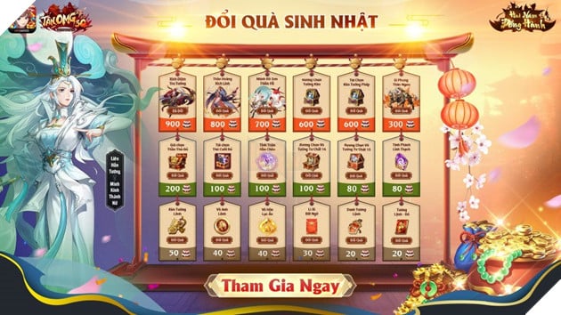 Sinh nhật 2 tuổi linh đình của Tân OMG3Q VNG, mạnh tay tặng ngay vật phẩm bạch kim miễn phí cho game thủ  4