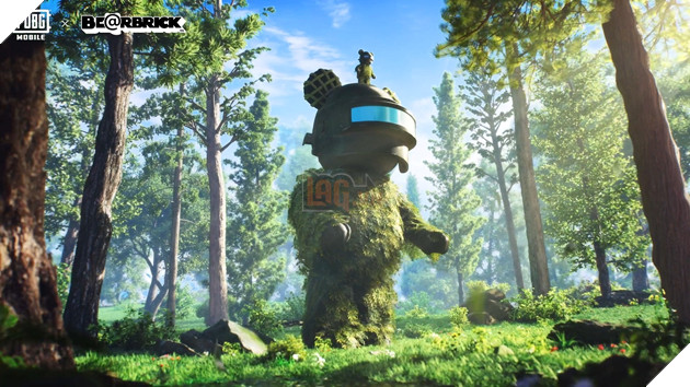 PUBG Mobile hợp tác BE@RBRICK và ra mắt bộ sưu tập mô hình bản giới hạn 4