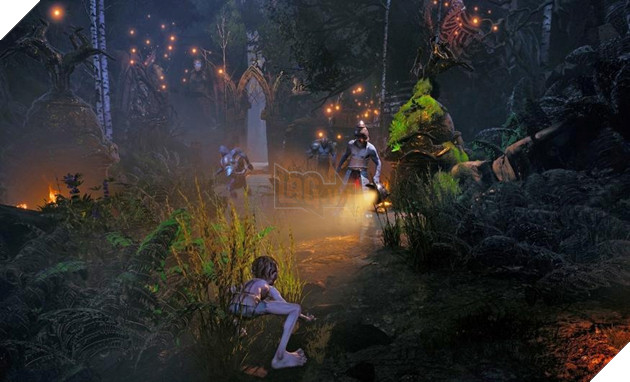 The Lord of the Rings: Gollum công bố các mức cấu hình khiến nhiều người giật mình