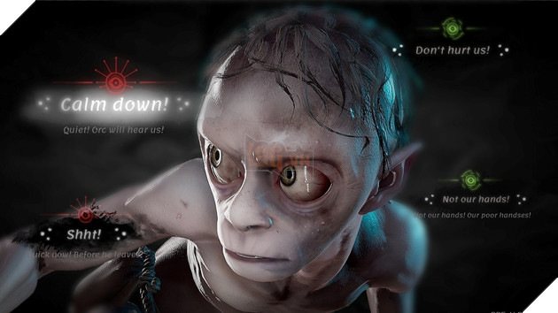 The Lord of the Rings: Gollum công bố các mức cấu hình khiến nhiều người giật mình 3