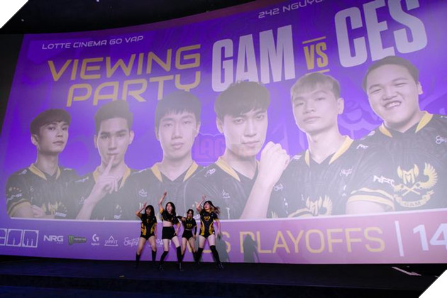 Tiếp lửa cho GAM Esports khi tham dự Viewing Party cho vòng Playoffs 9
