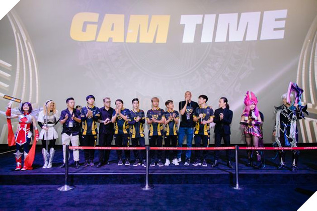 Tiếp lửa cho GAM Esports khi tham dự Viewing Party cho vòng Playoffs 2