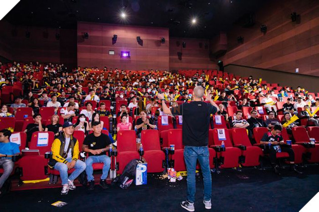 Tiếp lửa cho GAM Esports khi tham dự Viewing Party cho vòng Playoffs 5