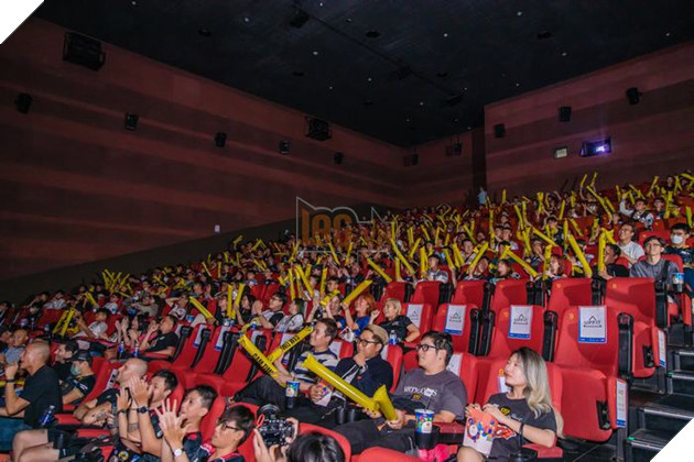 Tiếp lửa cho GAM Esports khi tham dự Viewing Party cho vòng Playoffs 7