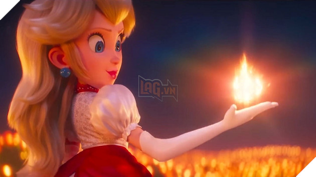 Nhà điều hành Nintendo giải nghĩa tính cách công chúa Peach trong phim Super Mario Bros. 3