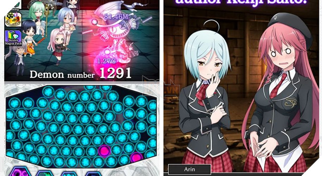 Trinity Seven Phantasm Library and Seventh Sol chính thức đóng cửa vào tháng 6 này 3